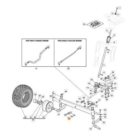 VITE ORIGINALE EMAK G112692695E0 | Newgardenstore.eu