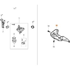 TAPA EMAK ORIGINAL L66150340 | Newgardenstore.eu