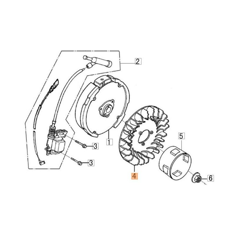 VENTILADOR ORIGINAL EMAK L66152252