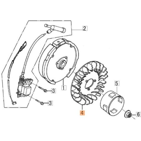 ORIGINAL EMAK LÜFTER L66152252 | Newgardenstore.eu