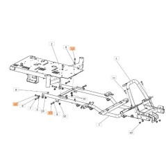 TORNILLO ORIGINAL EMAK SGN309503510 | Newgardenstore.eu
