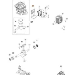 DEFLETTORE ORIGINALE EMAK 55020036R | Newgardenstore.eu