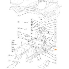 SUPPORT D'ORIGINE EMAK SGS532113422193R | Newgardenstore.eu