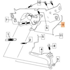 ACCÉLÉRATEUR EMAK ORIGINAL L66151199 | Newgardenstore.eu