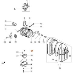 GETTO ORIGINALE EMAK 301000254 | Newgardenstore.eu