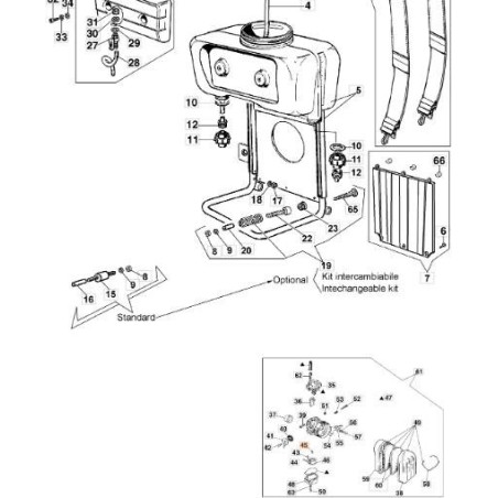 GETTO ORIGINALE EMAK 365000224 | Newgardenstore.eu