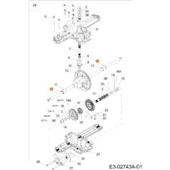 ORIGINAL EMAK SEAL C7210338 | Newgardenstore.eu