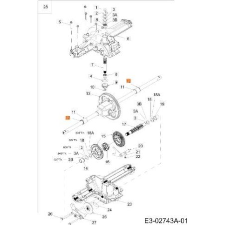 ORIGINAL EMAK DICHTUNG C7210338 | Newgardenstore.eu