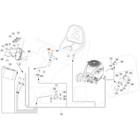 TAPA ORIGINAL EMAK 68130590R | Newgardenstore.eu