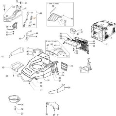 RESSORT EMAK ORIGINAL 8203546R | Newgardenstore.eu