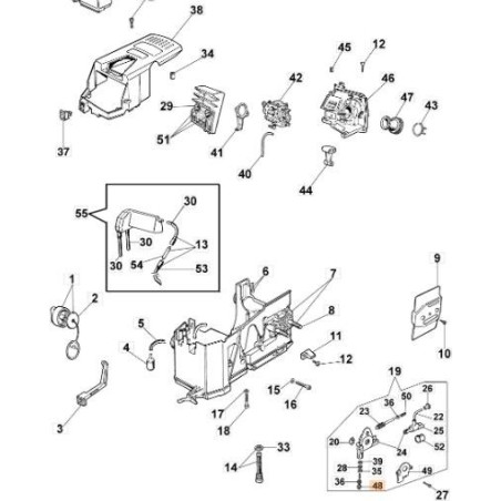 VITE ORIGINALE EMAK 094600032 | Newgardenstore.eu