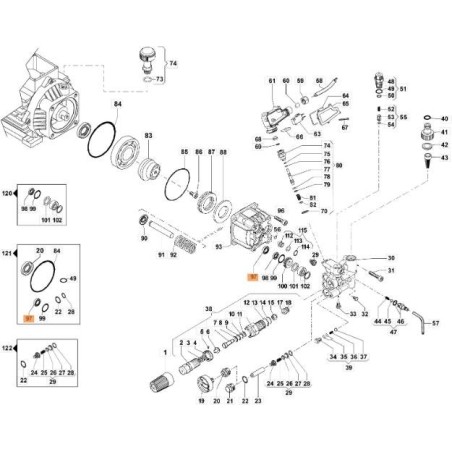 ANILLO DE SELLADO EMAK ORIGINAL CH00190123 | Newgardenstore.eu