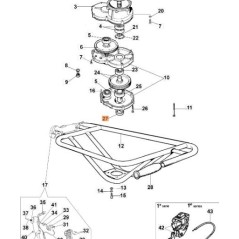 ANELLO DI TENUTA ORIGINALE EMAK 3050020 | Newgardenstore.eu