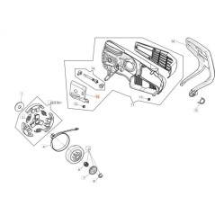 TÔLE EMAK ORIGINALE 50290119R | Newgardenstore.eu