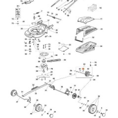 RESSORT EMAK ORIGINAL 66070099R | Newgardenstore.eu