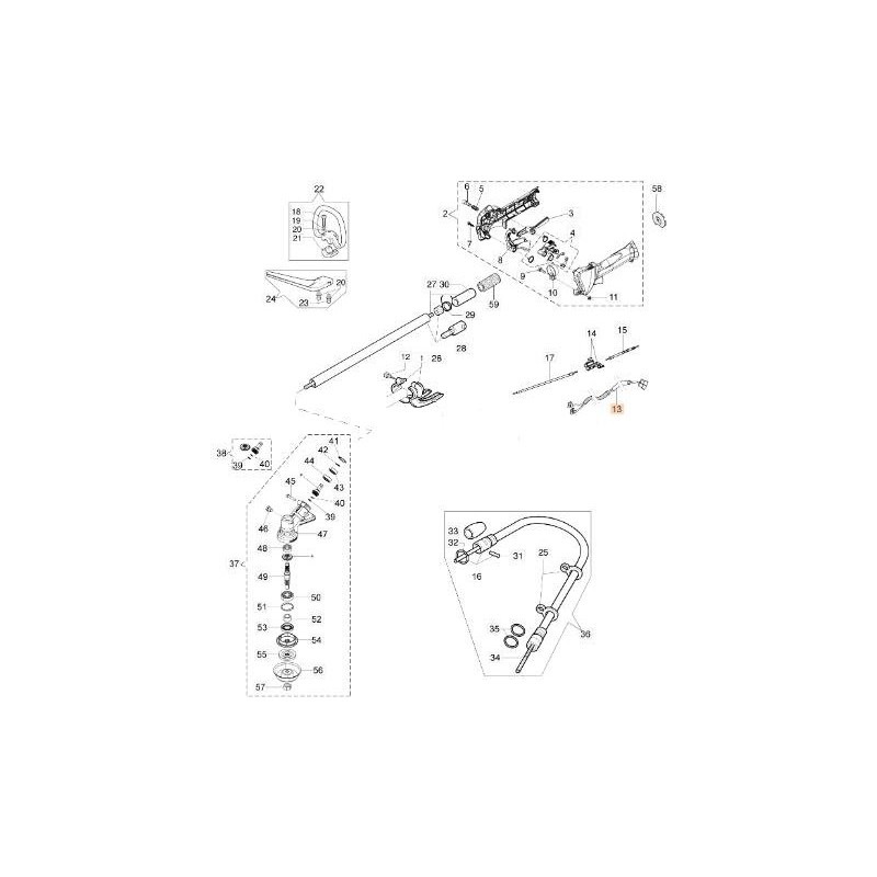 CAVO ELETTRICO ORIGINALE EMAK 61390026R