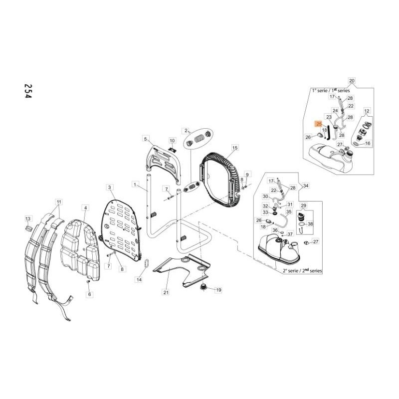 MOLLA ORIGINALE EMAK CFI8304701