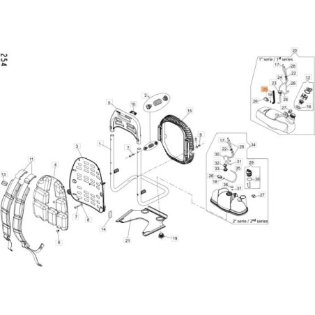 ORIGINALFEDER EMAK CFI8304701 | Newgardenstore.eu