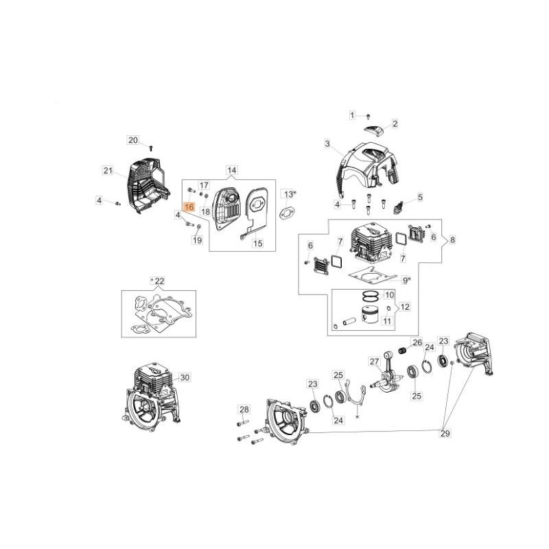 TORNILLO EMAK ORIGINAL 3891086R