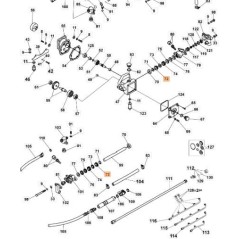 ENTRETOISE ORIGINALE EMAK S0072000 | Newgardenstore.eu