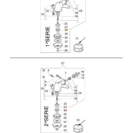 ANELLO DI TENUTA ORIGINALE EMAK 3050023R | Newgardenstore.eu