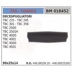 Air filter TAS for brushcutter TBC-225 245 301 356 2500 2501H 4000 018452