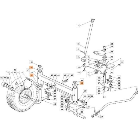 DOUILLE D'ORIGINE EMAK G325040622E0 | Newgardenstore.eu