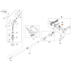 ORIGINAL EMAK BUTTON KIT 61380096 | Newgardenstore.eu