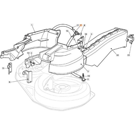 ACCESORIO ORIGINAL EMAK G325033066E0 | Newgardenstore.eu