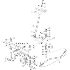 TORNILLO ORIGINAL EMAK G112794950E0 | Newgardenstore.eu