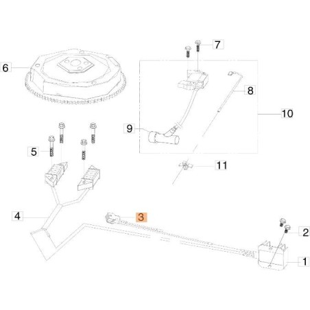 TERMINAL EMAK ORIGINAL L66150812 | Newgardenstore.eu