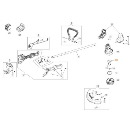 TÔLE EMAK ORIGINALE 54040054R | Newgardenstore.eu