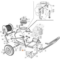 ABRAZADERA ORIGINAL EMAK U10030089F | Newgardenstore.eu