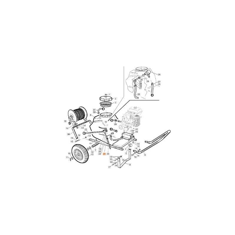 ORIGINAL EMAK U10030089F CLAMP