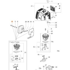 VITE ORIGINALE EMAK 3801069R | Newgardenstore.eu