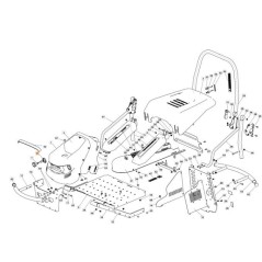 ORIGINAL EMAK SGN341271221R KUNSTSTOFF-SCHEINWERFER-BEFESTIGUNGSRING