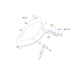 TIRANTE ORIGINALE EMAK TS000044R | Newgardenstore.eu