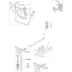 ANTIVIBRANTE ORIGINALE EMAK 074000035R | Newgardenstore.eu