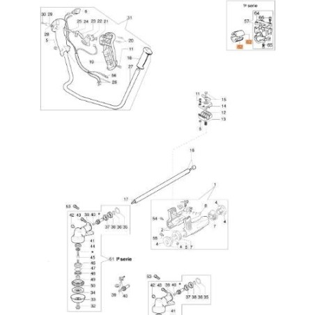 AMORTIGUADOR DE VIBRACIONES ORIGINAL EMAK 074000035R | Newgardenstore.eu