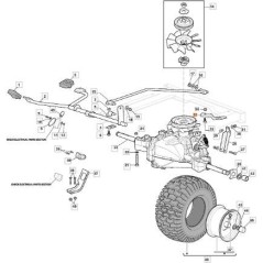 ORIGINAL EMAK G325318251E0 HEBEL | Newgardenstore.eu