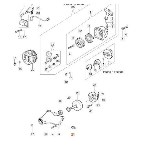 DISPOSITIVO X AGGANCIO GUAINA ORIGINALE EMAK 4197011R | Newgardenstore.eu