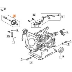 REGOLATORE ORIGINALE EMAK L66150304 | Newgardenstore.eu