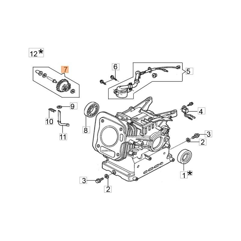 ORIGINAL REGULATOR EMAK L66150304