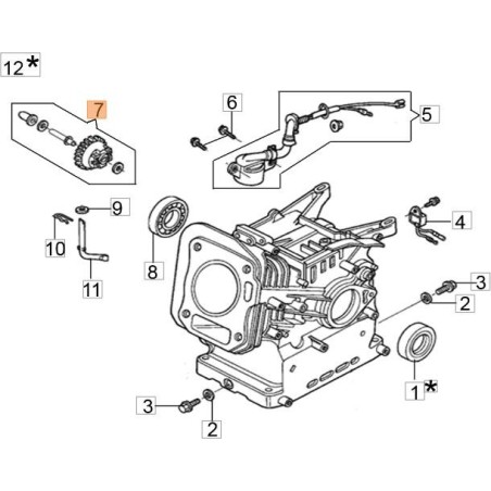 REGOLATORE ORIGINALE EMAK L66150304 | Newgardenstore.eu