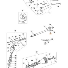 ABRAZADERA EMAK ORIGINAL 4161619AR | Newgardenstore.eu