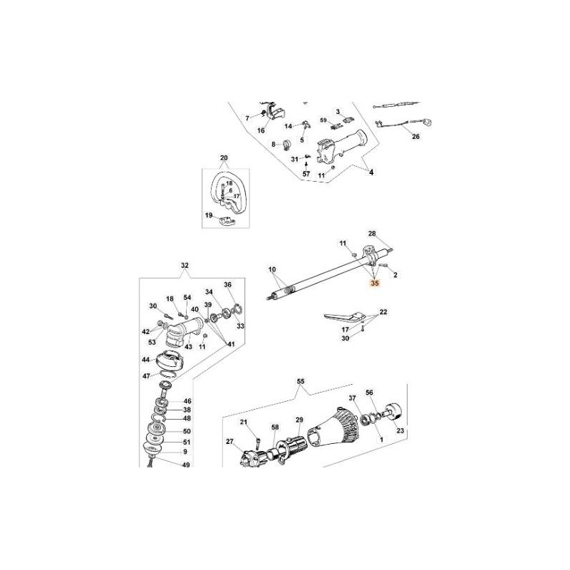 ABRAZADERA EMAK ORIGINAL 4161619AR