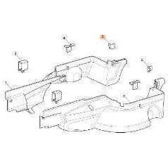 SOPORTE EMAK ORIGINAL G325774425E0 | Newgardenstore.eu