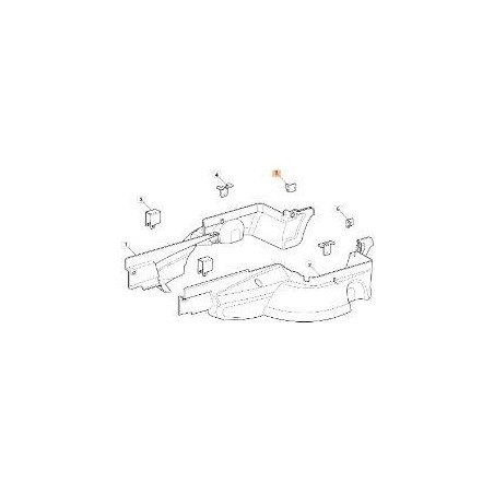SOPORTE EMAK ORIGINAL G325774425E0 | Newgardenstore.eu