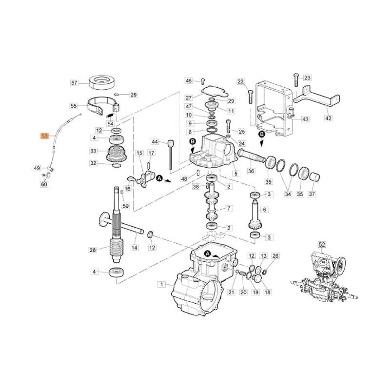 TRANSMISSION D'ORIGINE EMAK 68240122R