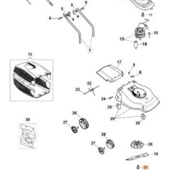 VITE ORIGINALE EMAK 66050014AR | Newgardenstore.eu